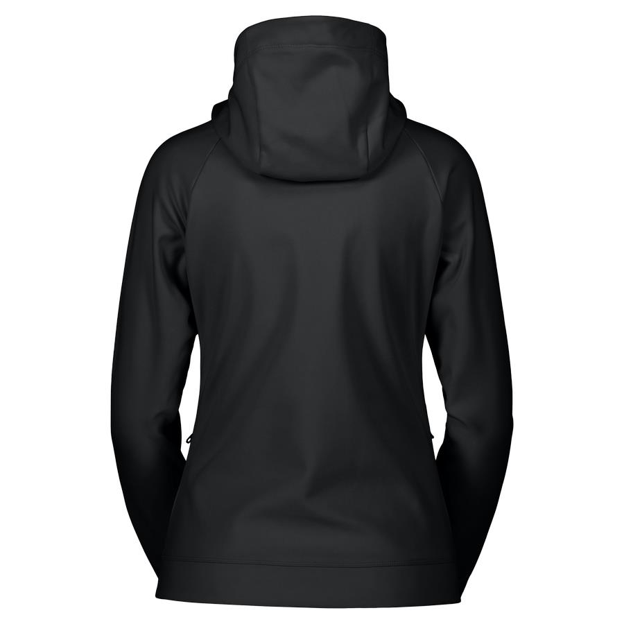 ŽENSKA JOPA SCOTT DEFINED WARM ZIP s kapuco čr