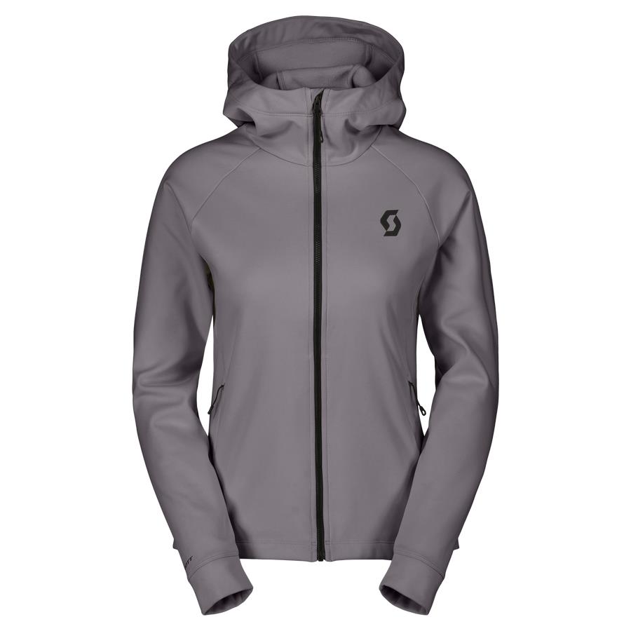 ŽENSKA JOPA SCOTT DEFINED WARM ZIP s kapuco si