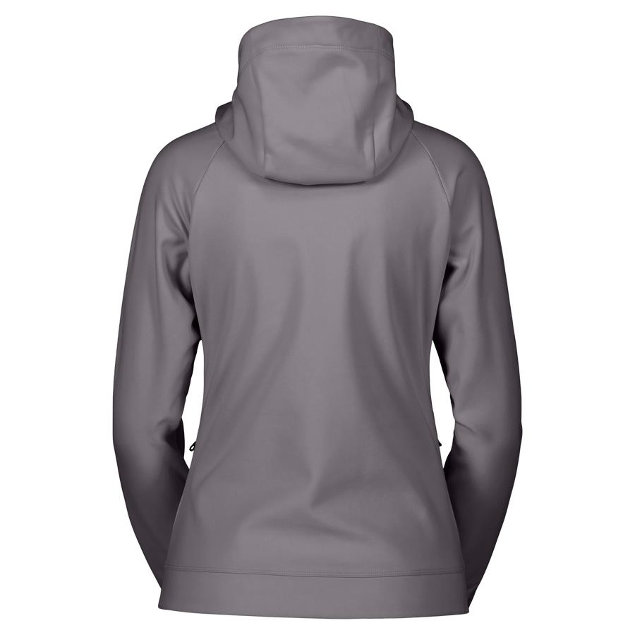 ŽENSKA JOPA SCOTT DEFINED WARM ZIP s kapuco si