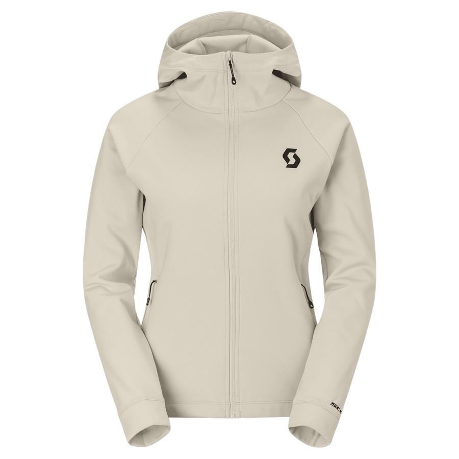 ŽENSKA JOPA SCOTT DEFINED WARM ZIP s kapuco bež