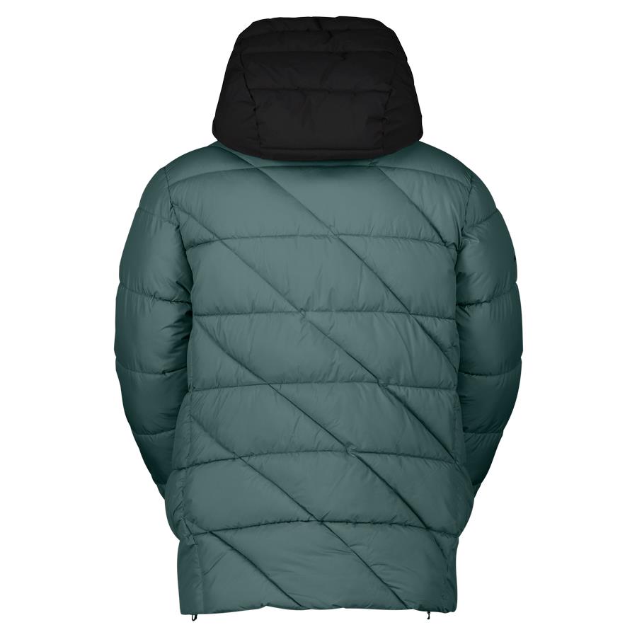 PUHOVKA SCOTT INSULOFT WARM mo/čr