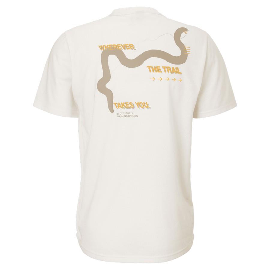 TEKAŠKA MAJICA SCOTT ENDURANCE DRI kr be/bež