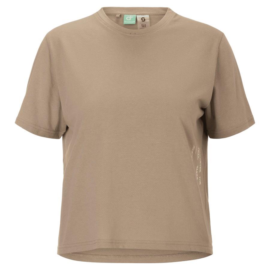 ŽENSKA TEKAŠKA MAJICA SCOTT ENDURANCE DRI kr bež/be