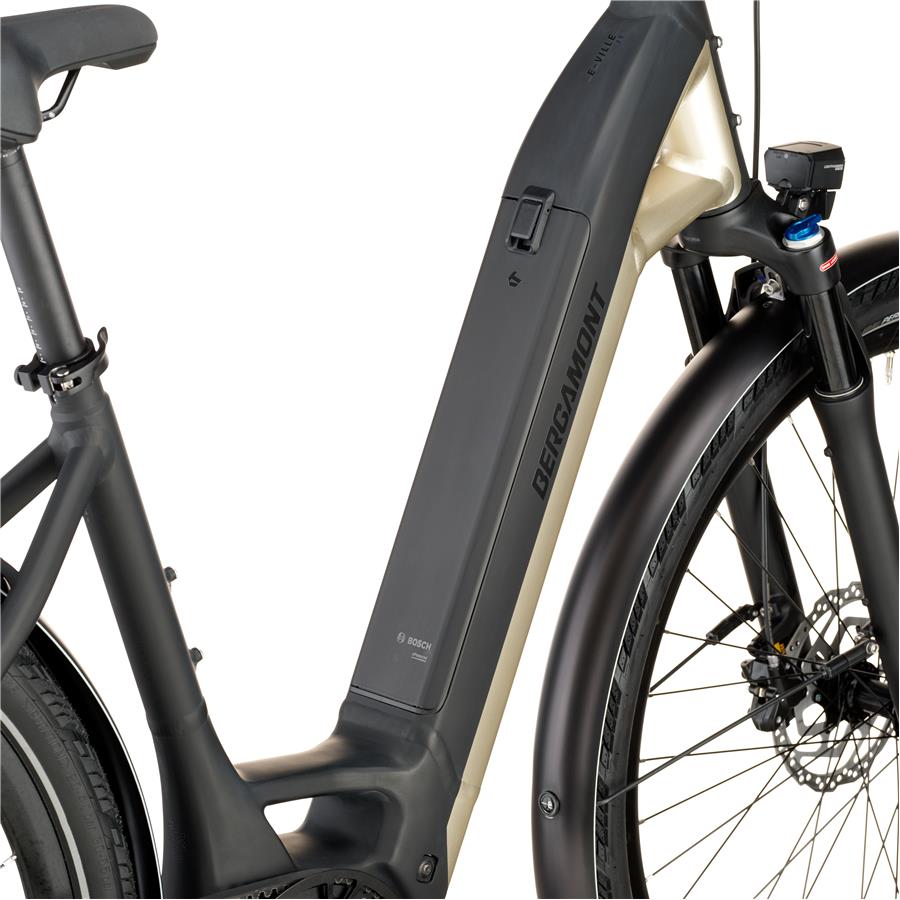 ELEKTRIČNO MESTNO KOLO BERGAMONT E-VILLE 20 BELT čr/bez