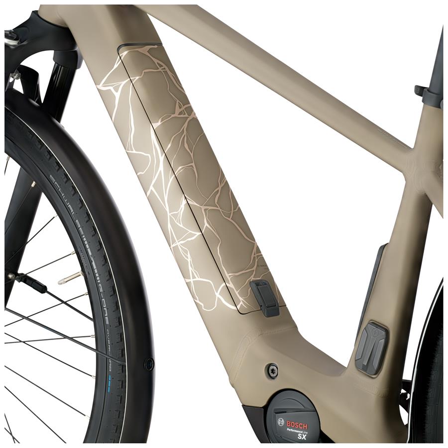 ELEKTRIČNO MESTNO KOLO BERGAMONT HELIX 10 BELT ok