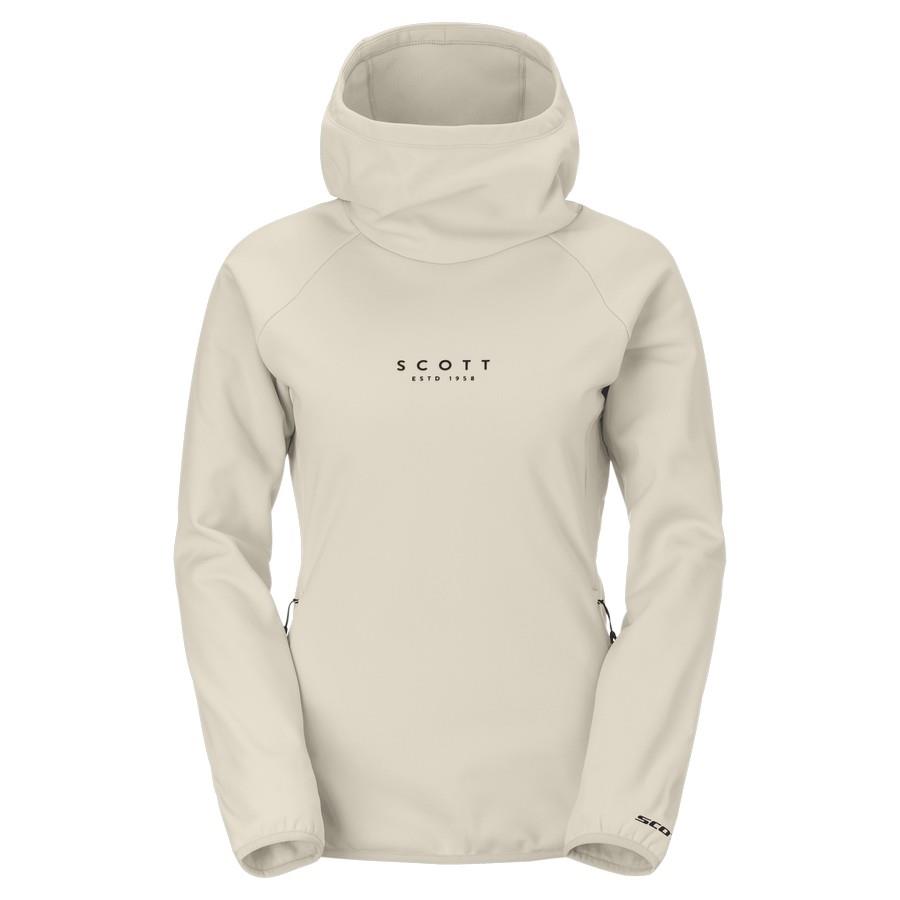 ŽENSKI PULOVER SCOTT DEFINED WARM s kapuco bež