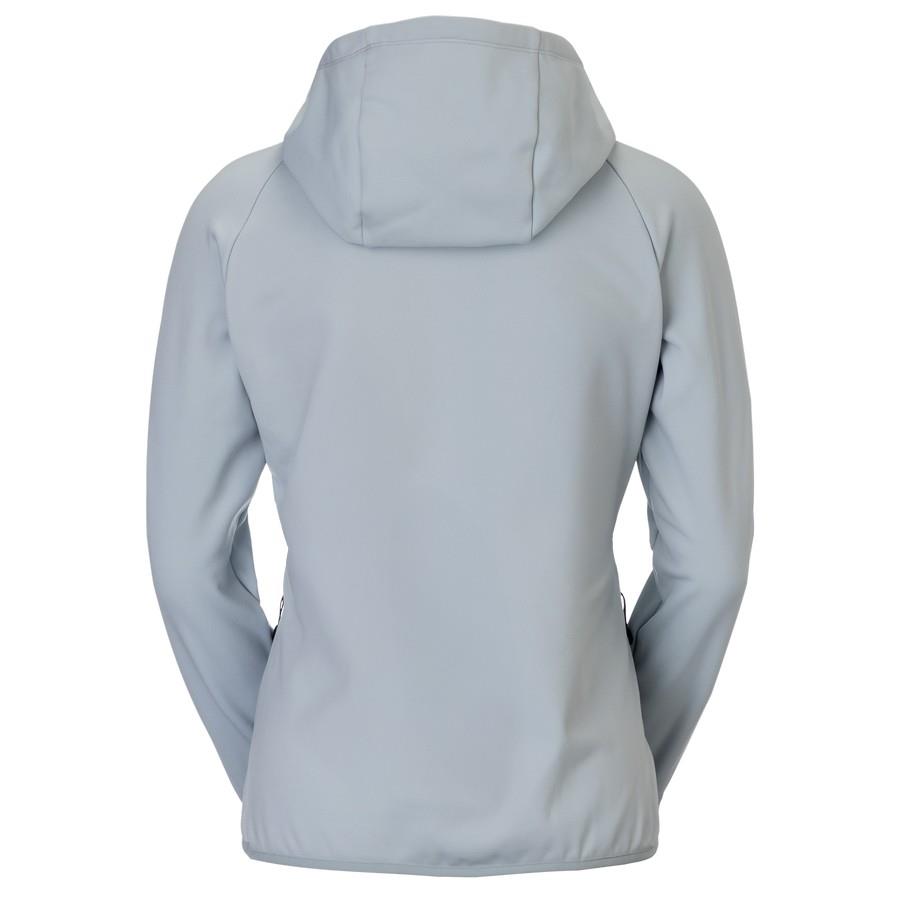 ŽENSKI PULOVER SCOTT DEFINED WARM s kapuco mo