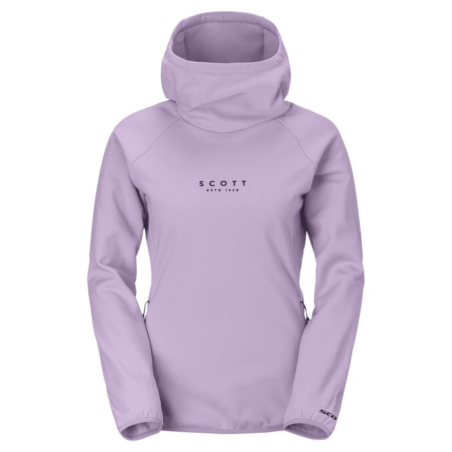 ŽENSKI PULOVER SCOTT DEFINED WARM s kapuco vi