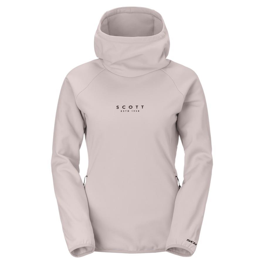 ŽENSKI PULOVER SCOTT DEFINED WARM s kapuco ro