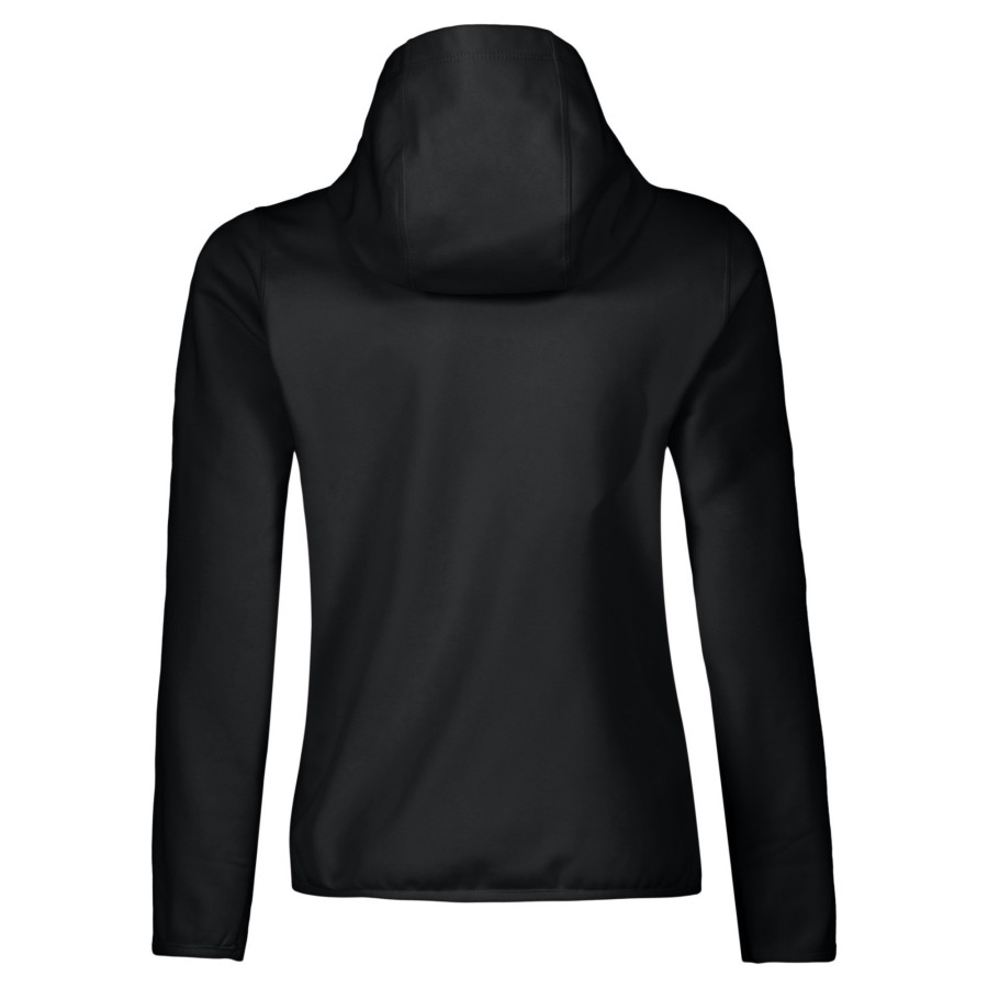 OTROŠKI PULOVER SCOTT DEFINED WARM s kapuco čr