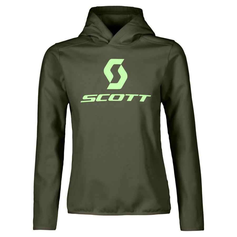 OTROŠKI PULOVER SCOTT DEFINED WARM s kapuco ze/ze