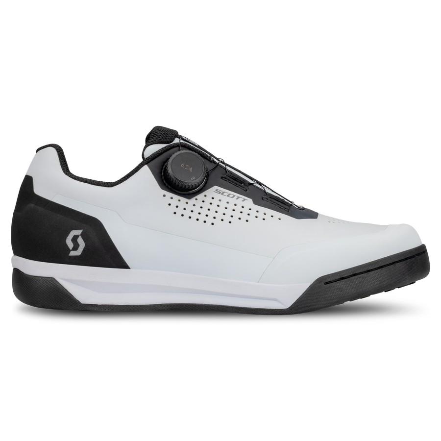 MTB KOLESARSKI ČEVLJI SCOTT VOLT EVO FLAT BOA be/čr