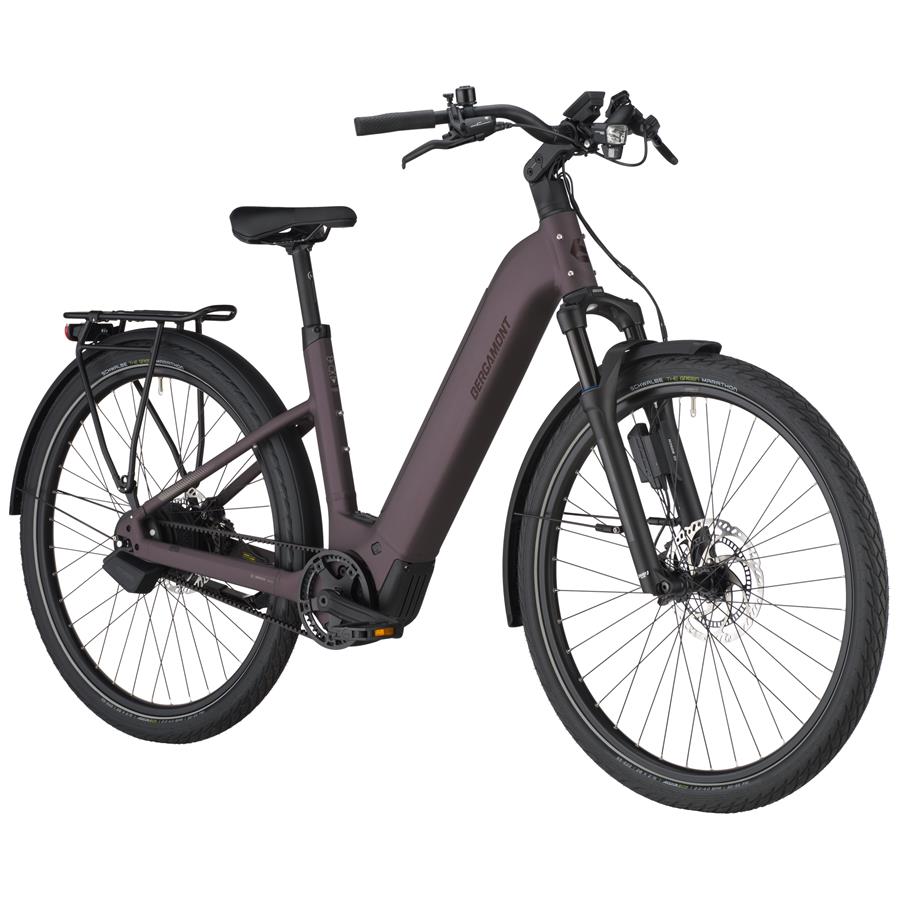 ELEKTRIČNO TREKING KOLO BERGAMONT E-HORIZON TOUR 10 BELT WAVE 25 tr