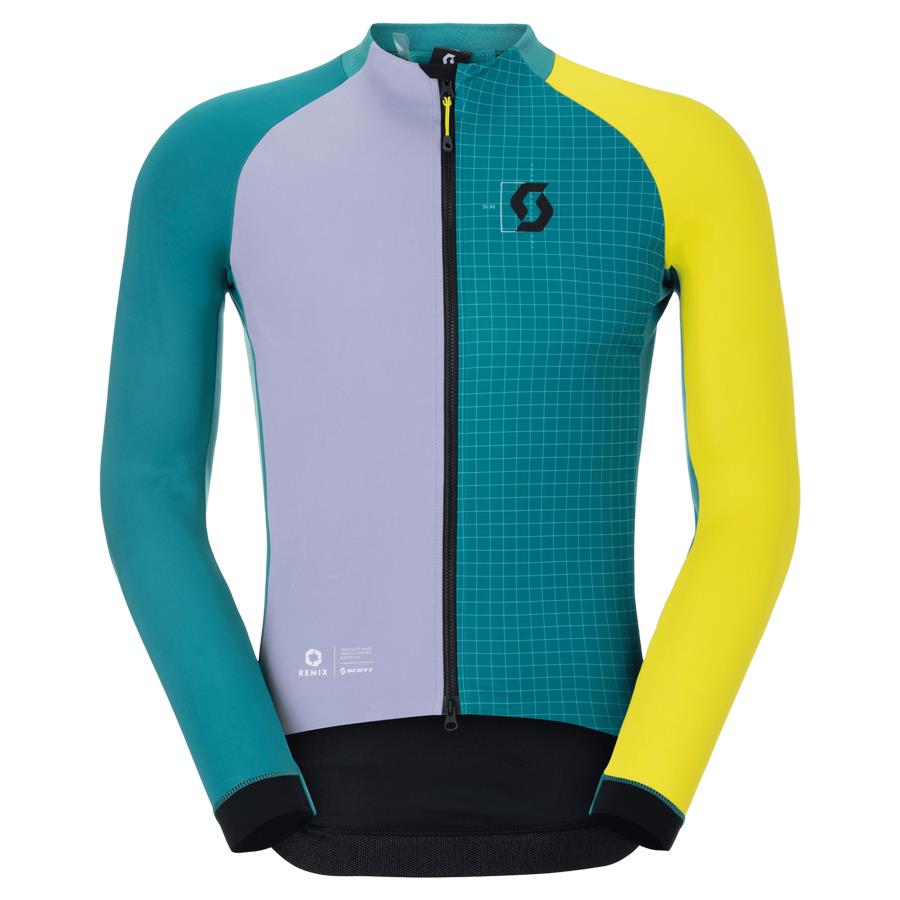 KOLESARSKA JAKNA SCOTT RC PRO WARM GTX REMIX ZE/VI