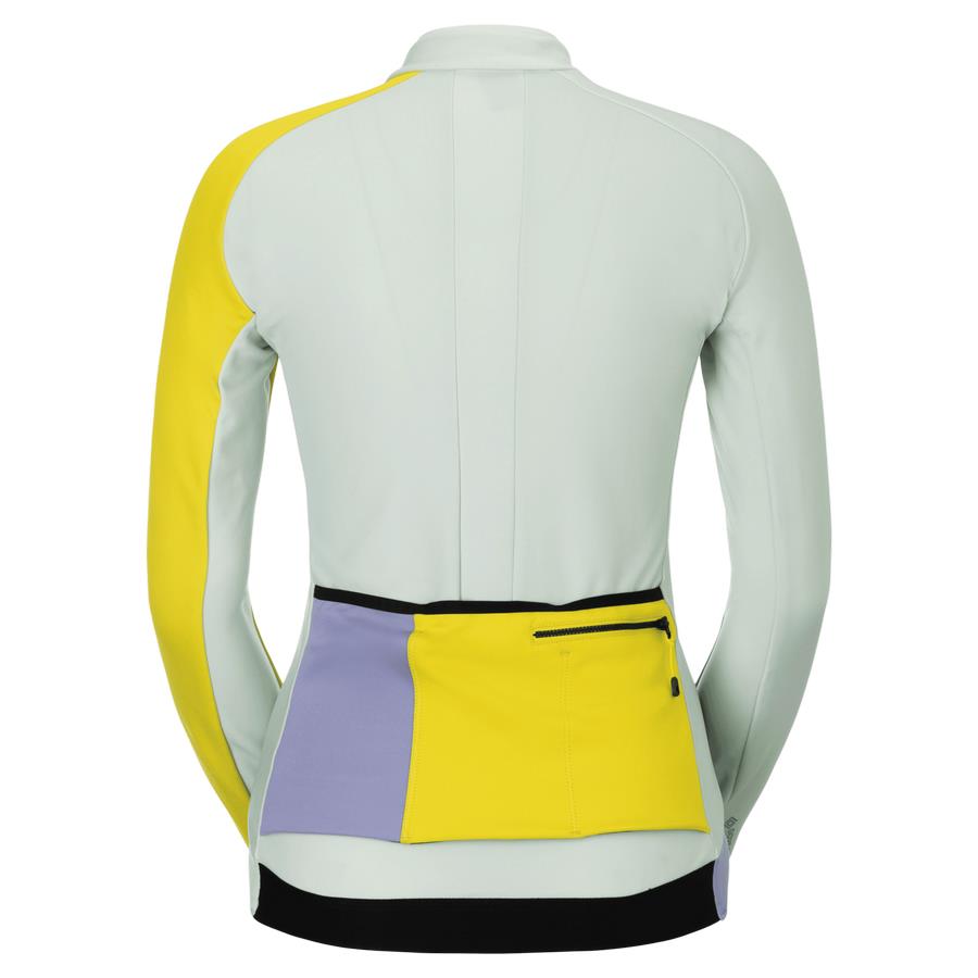 ŽENSKA KOLESARSKA JAKNA SCOTT RC PRO WARM GTX REMIX ZE/VI