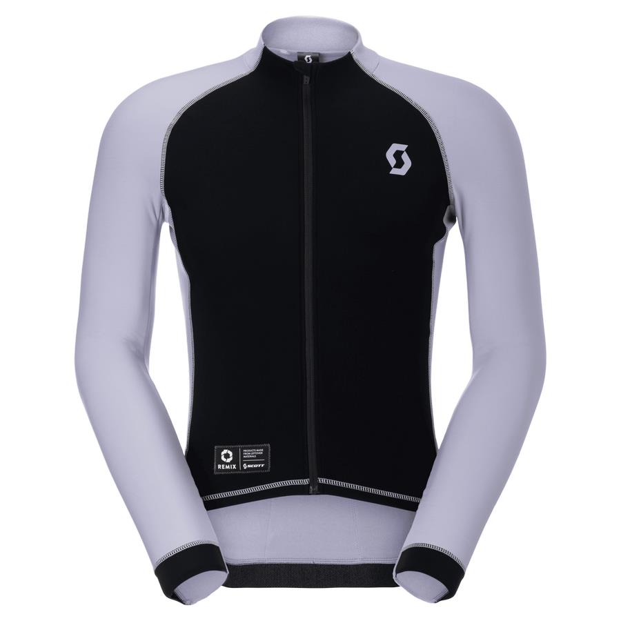 TERMO KOLESARSKA MAJICA SCOTT RC PRO WARM LS-REMIX ČR/VI