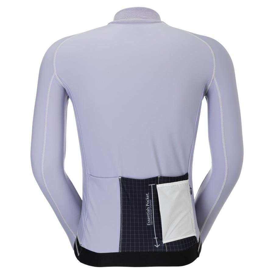 TERMO KOLESARSKA MAJICA SCOTT RC PRO WARM LS-REMIX ČR/VI