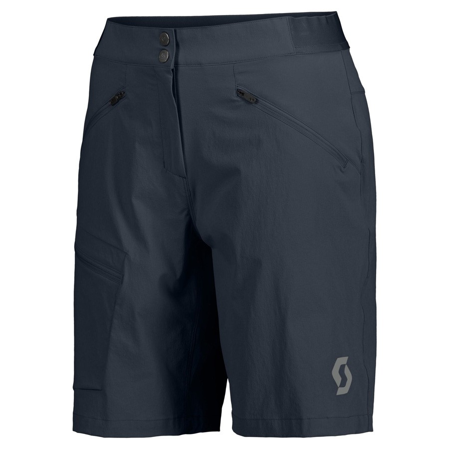 ŽENSKE POHODNE HLAČE SCOTT EXPLORAIR LIGHT tmo