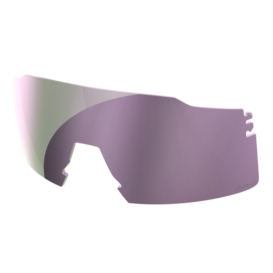 LEČA ZA KOLESARSKA OČALA SCOTT STRIDE AMP lavender CHROME S3