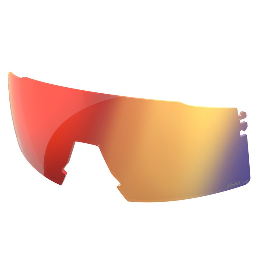 LEČA ZA KOLESARSKA OČALA SCOTT STRIDE COMPACT AMP rd CHROME S3