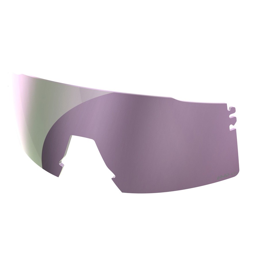 LEČA ZA KOLESARSKA OČALA SCOTT STRIDE COMPACT AMP lavender CHROME S3