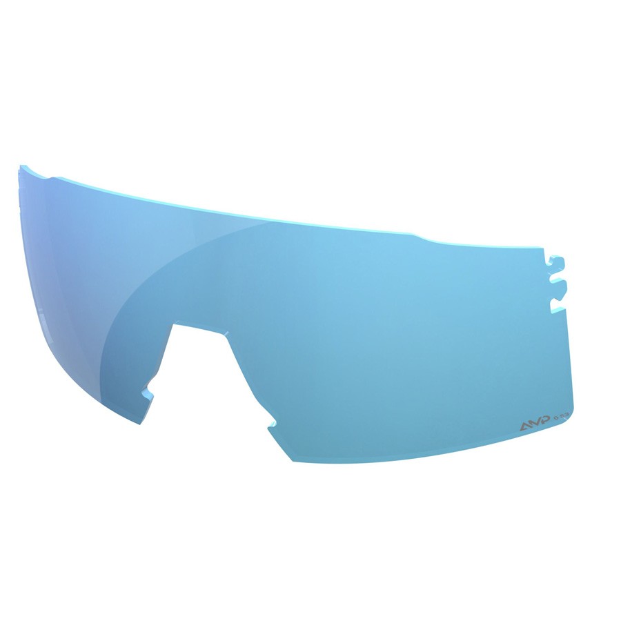 LEČA ZA KOLESARSKA OČALA SCOTT STRIDE COMPACT AMP beryl mo CHROME S3