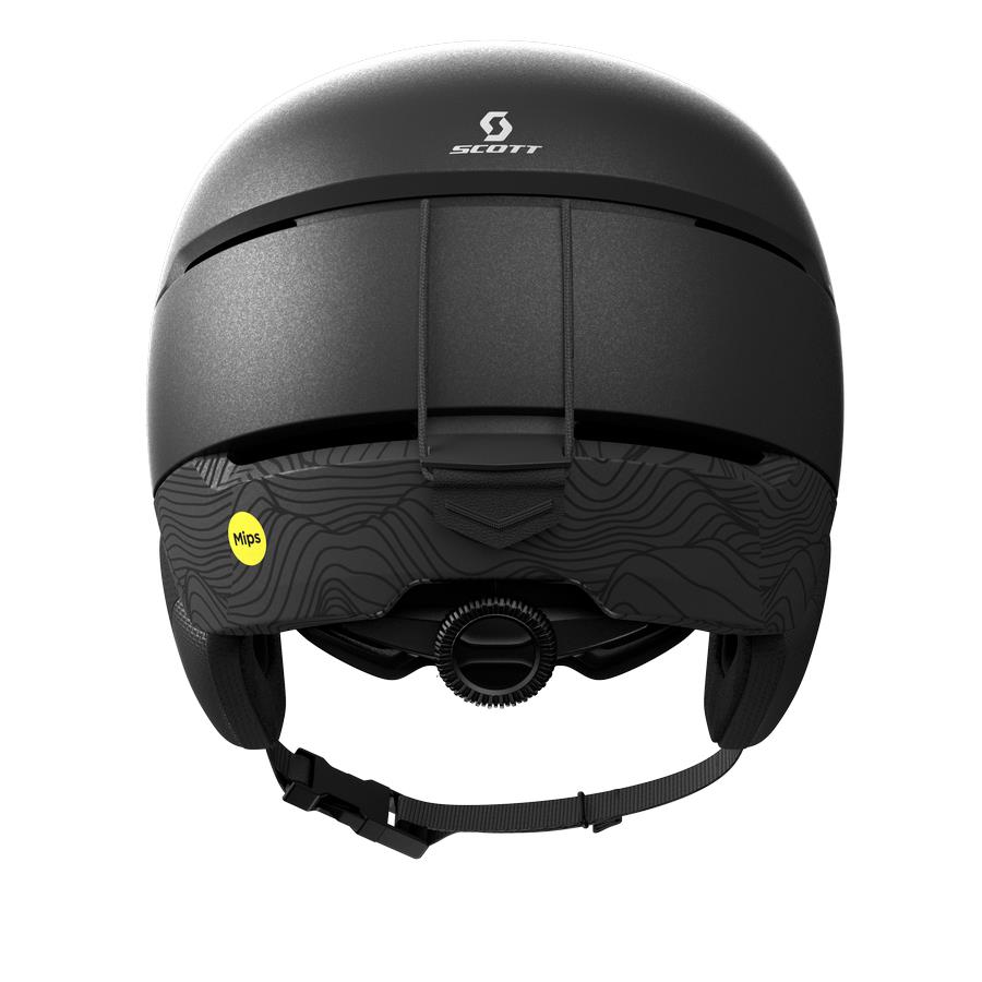 SMUČARSKA ČELADA SCOTT FLOW MIPS čr