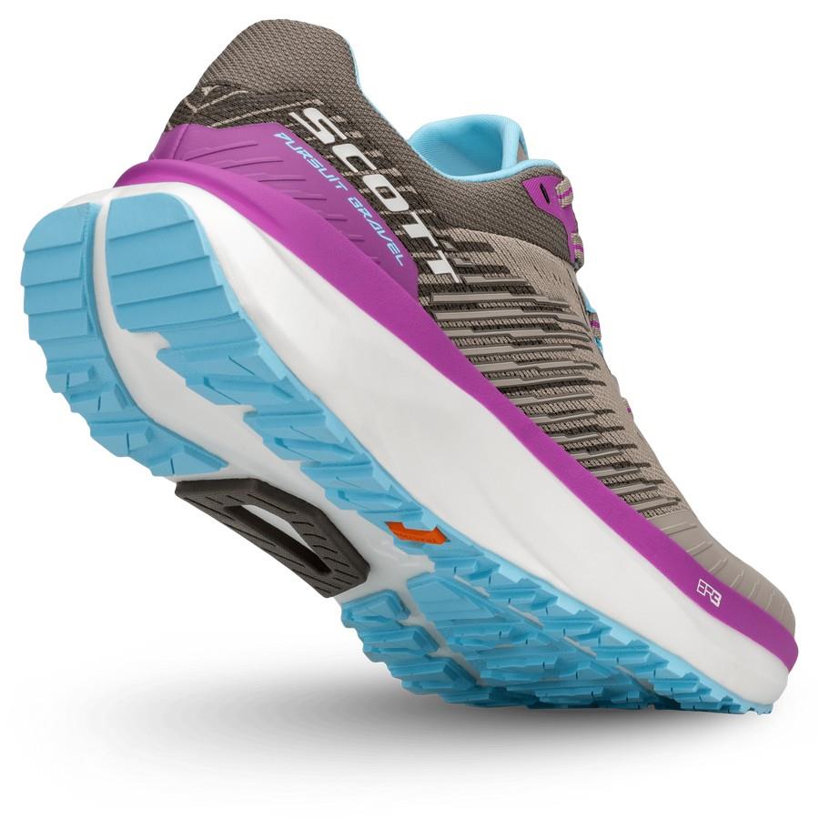 ŽENSKI TEKAŠKI ČEVLJI SCOTT PURSUIT GRAVEL bež/bež