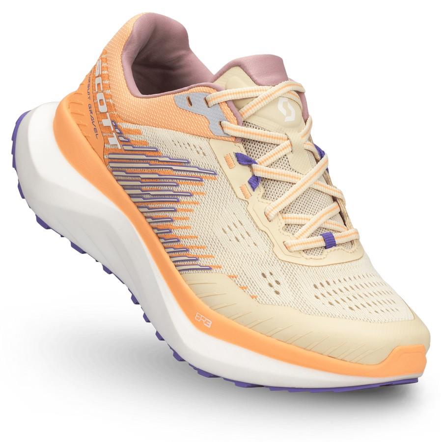 ŽENSKI TEKAŠKI ČEVLJI SCOTT PURSUIT GRAVEL bež/ro