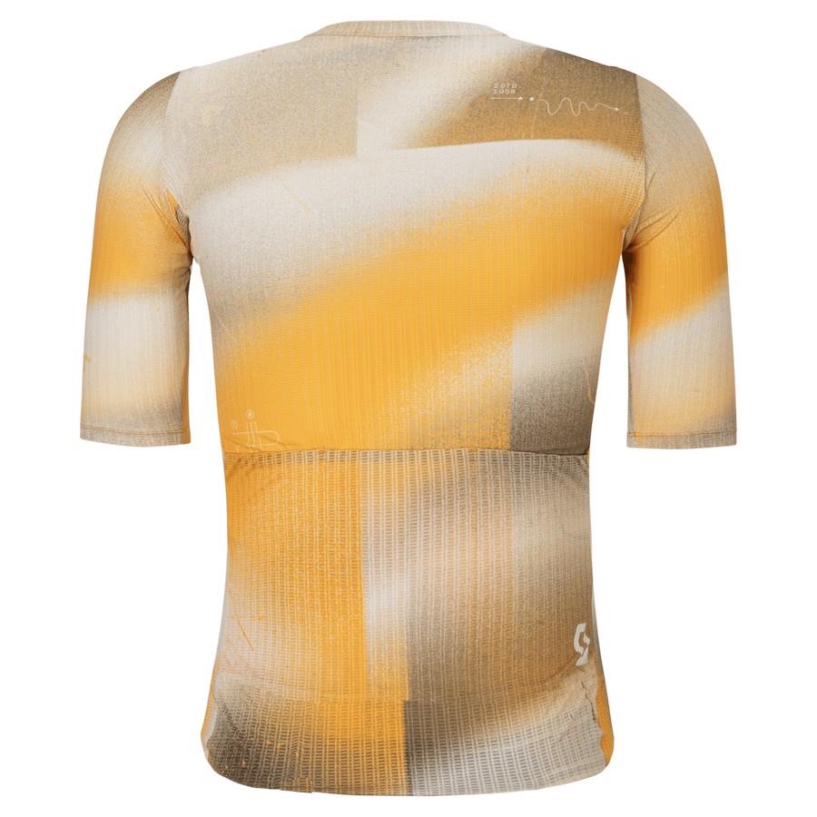 KOLESARSKA MAJICA SCOTT PRO SL kr bež/or