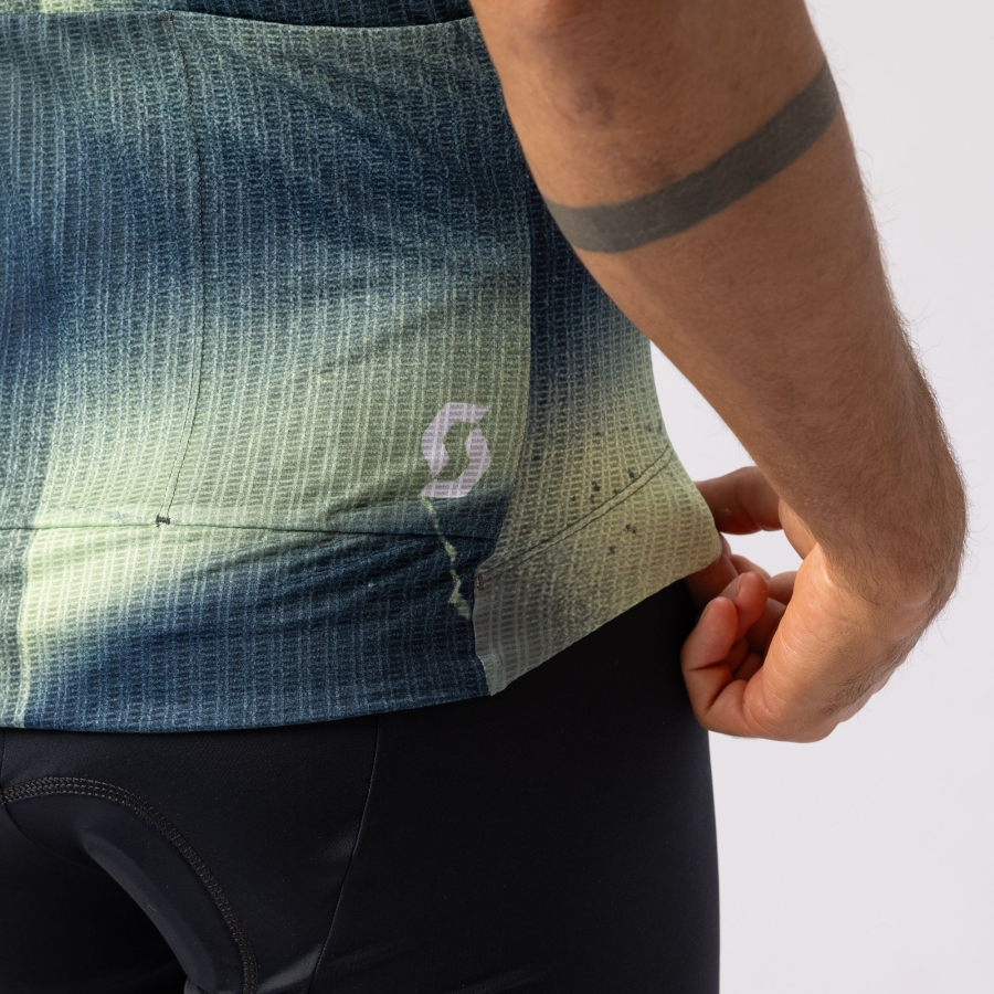 KOLESARSKA MAJICA SCOTT PRO SL kr bež/or