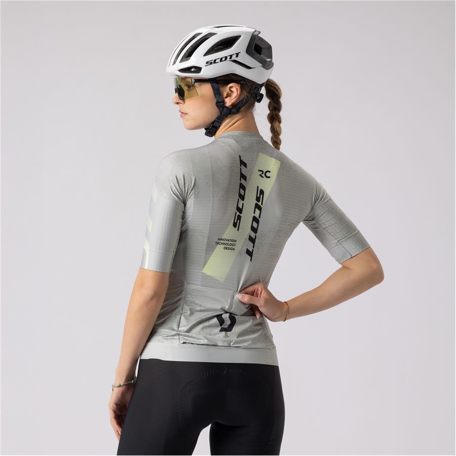 ŽENSKA KOLESARSKA MAJICA SCOTT RC PRO kr be/si