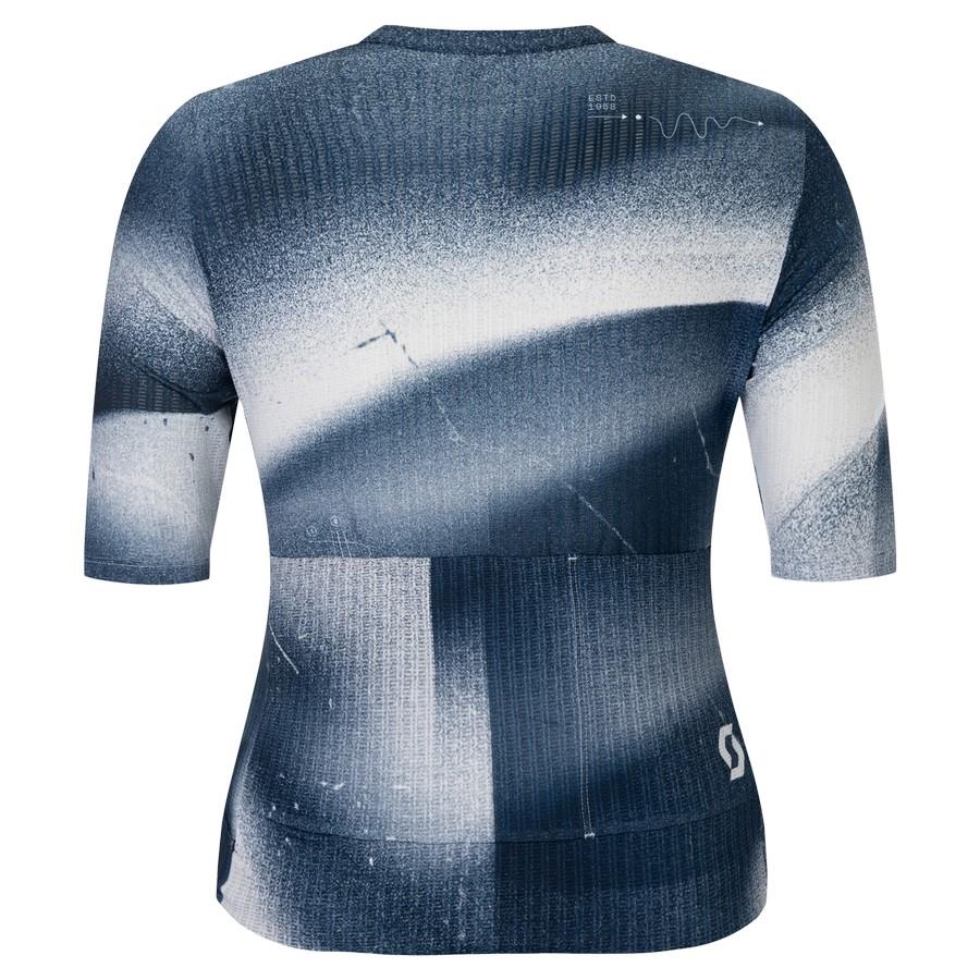 ŽENSKA KOLESARSKA MAJICA SCOTT PRO SL kr tmo/be