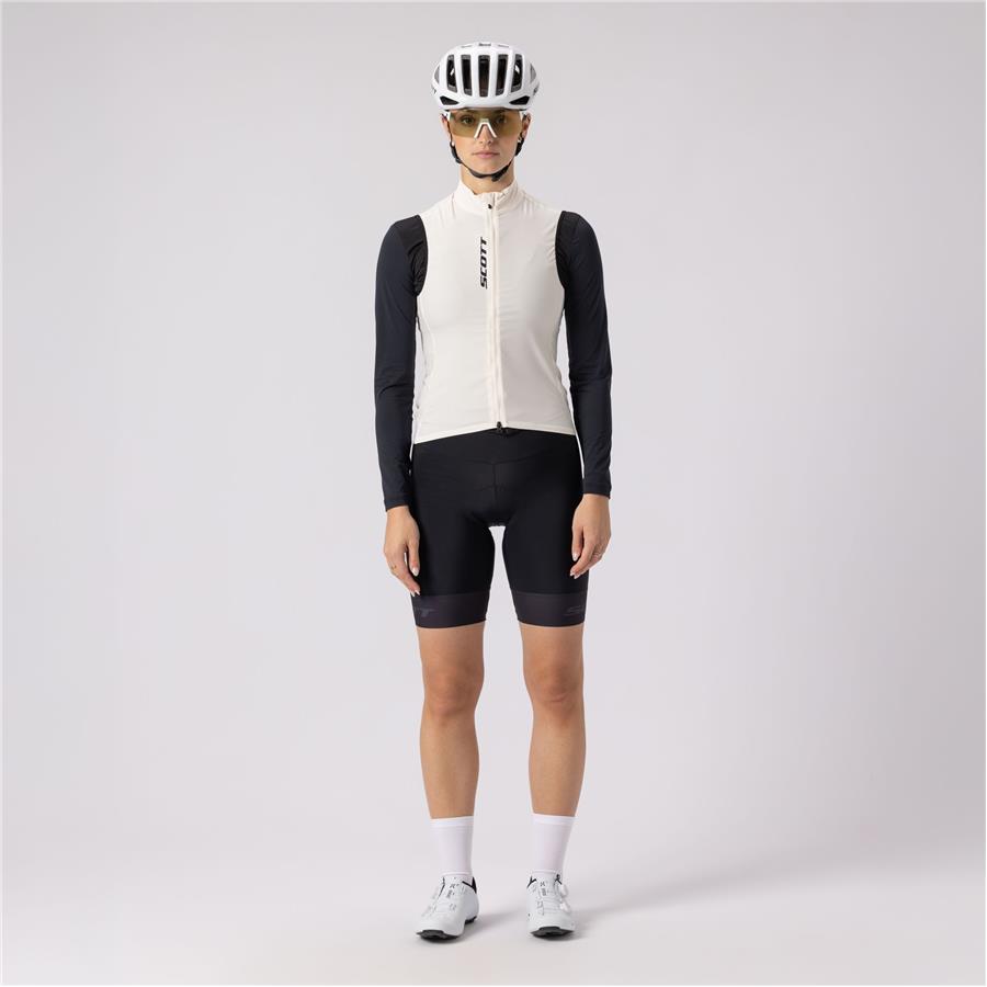 ŽENSKI KOLESARSKI BREZROKAVNIK SCOTT PRO WB ru