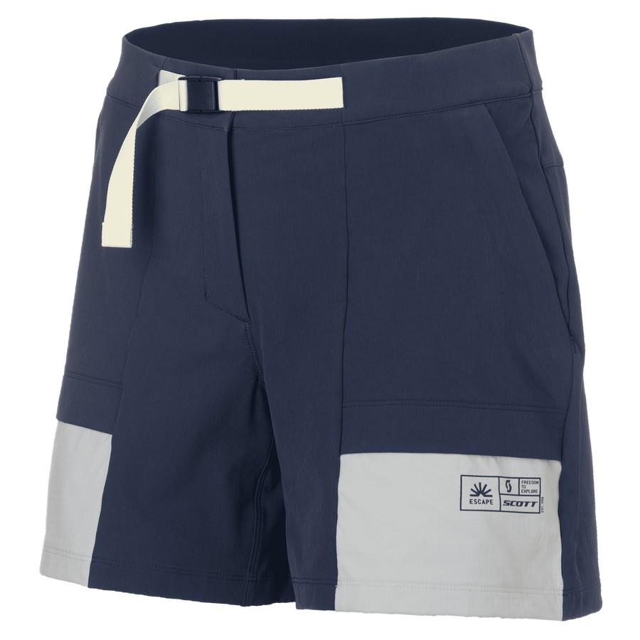 ŽENSKE POHODNE HLAČE SCOTT EXPLORAIR ESCAPE kr tmo/si