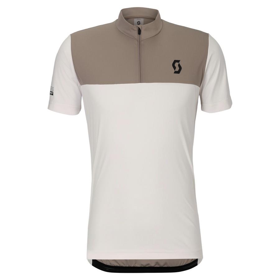 KOLESARSKA MAJICA SCOTT ENDURANCE LT kr be/bež