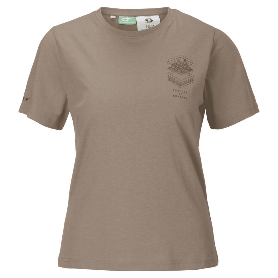 ŽENSKA MAJICA SCOTT DEFINED DRI kr bež