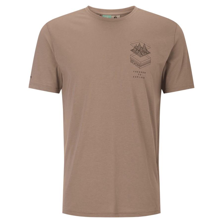 MAJICA SCOTT DEFINED DRI kr bež