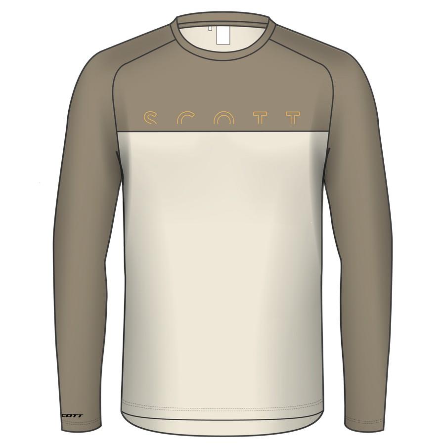 MAJICA SCOTT DEFINED DRI dr bež/be