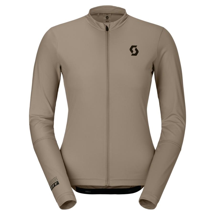 ŽENSKA KOLESARSKA MAJICA SCOTT ENDURANCE dr bež/be