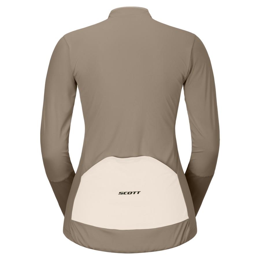 ŽENSKA KOLESARSKA MAJICA SCOTT ENDURANCE dr bež/be
