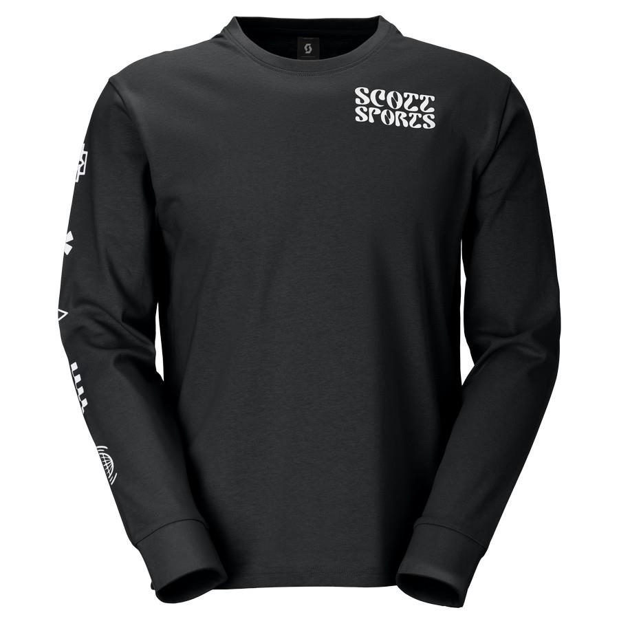 MAJICA SCOTT GRAPHIC dr čr