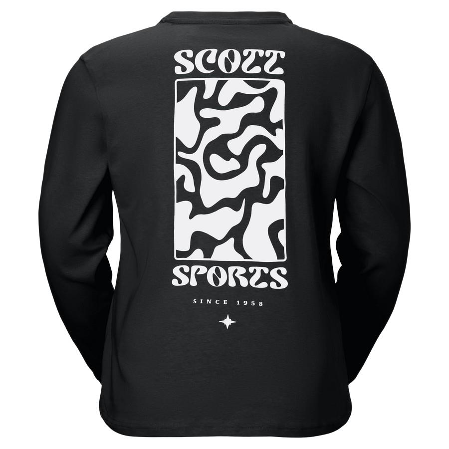 MAJICA SCOTT GRAPHIC dr čr