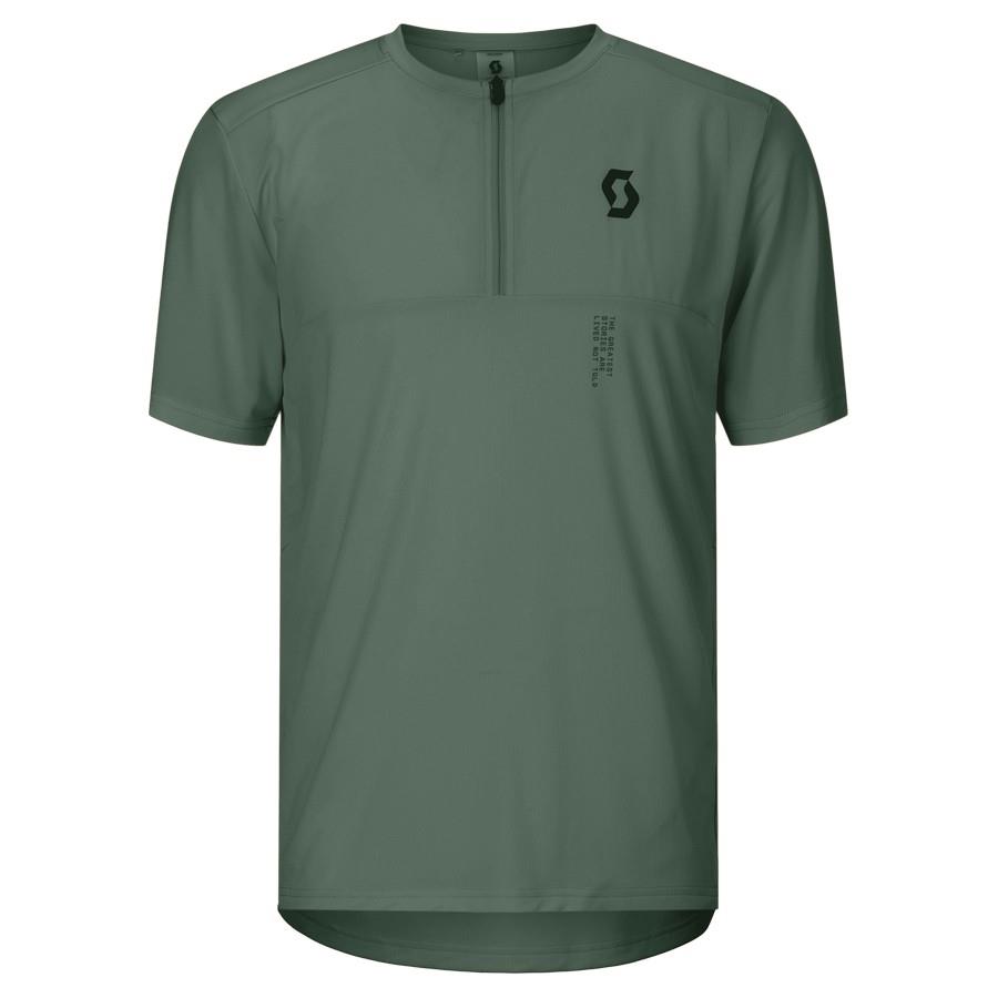 KOLESARSKA MAJICA SCOTT VERTIC ZIP kr ze