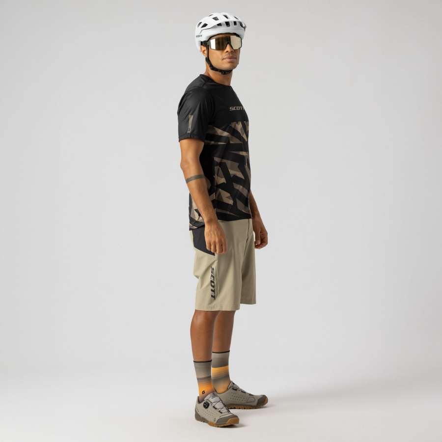 KOLESARSKA MAJICA SCOTT VERTIC LT kr be