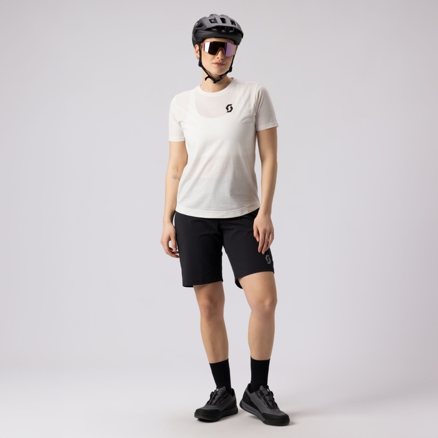 ŽENSKA KOLESARSKA MAJICA SCOTT VERTIC DRI kr be