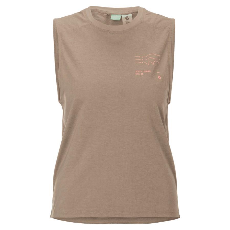 ŽENSKA KOLESARSKA MAJICA SCOTT VERTIC DRI br bež