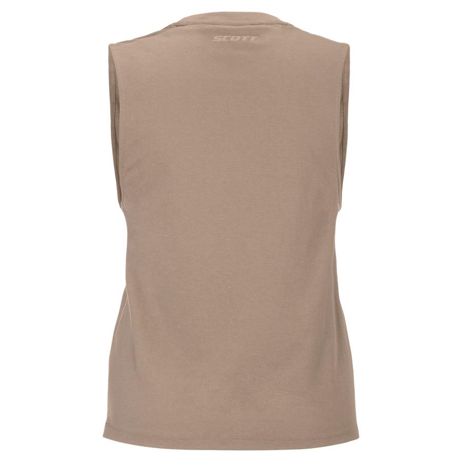 ŽENSKA KOLESARSKA MAJICA SCOTT VERTIC DRI br bež