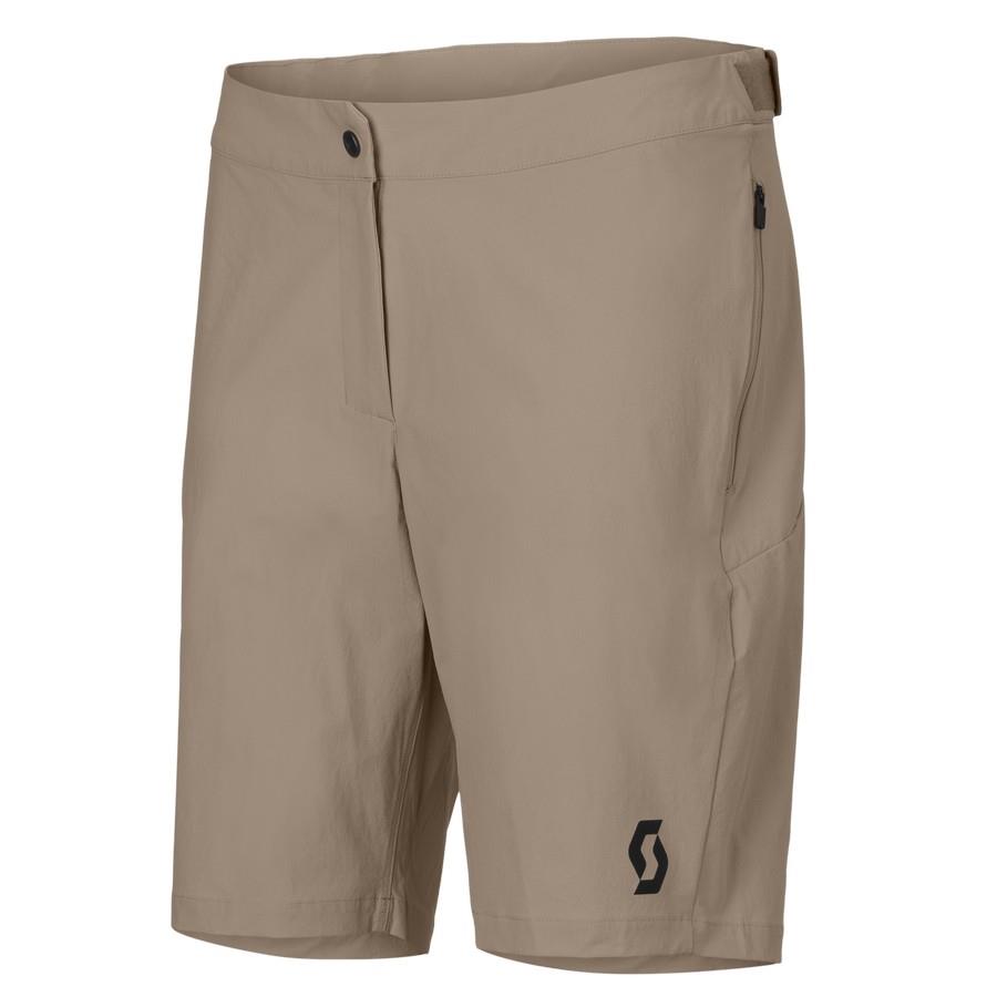 ŽENSKE KOLESARSKE HLAČE SCOTT VERTIC LT kr zvl bn bež