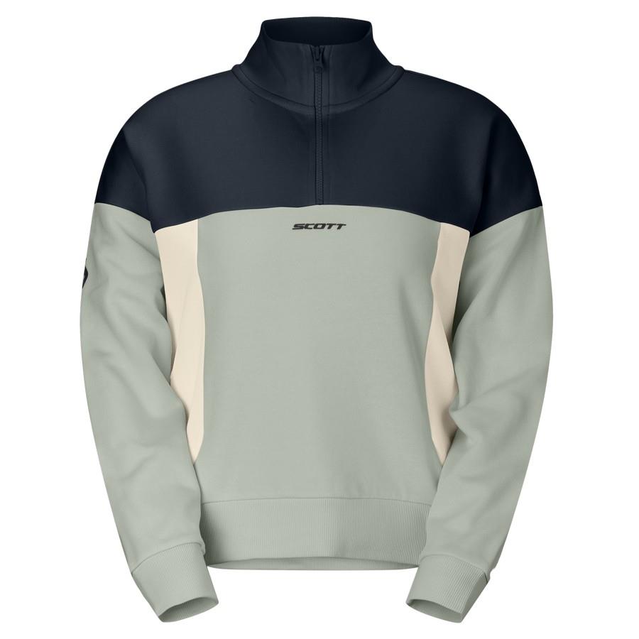ŽENSKI PULOVER SCOTT HALFZIP dr si/tmo